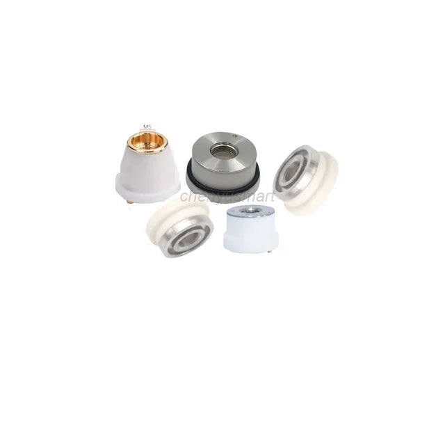 Upper Diameter D13 D20 D24 D25 D28 D31 Laser Ceramic For Laser Cutting Machine Spare Parts ceramic