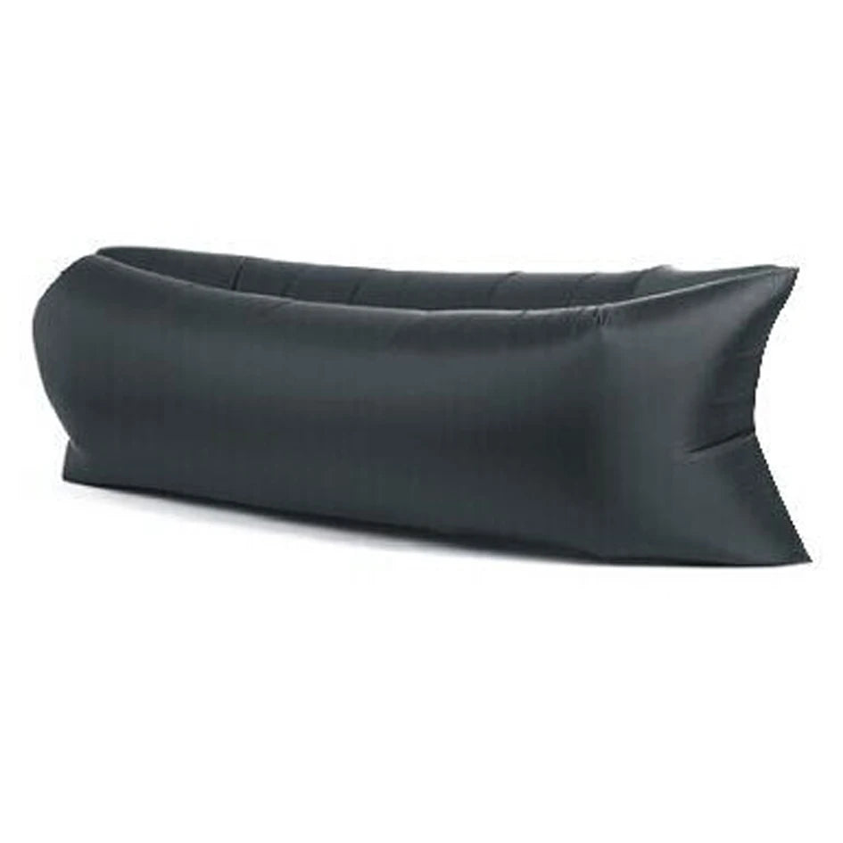 Waterhan Modern Foldable Portable Waterproof Eco PVC Inflatable Sleeping Bag Sofa for Outdoor & Living Room Use