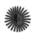 Private Label Custom Vegan Cruelty Free Lipliner Pencil Creamy Dark Brown Nude Lip Liner