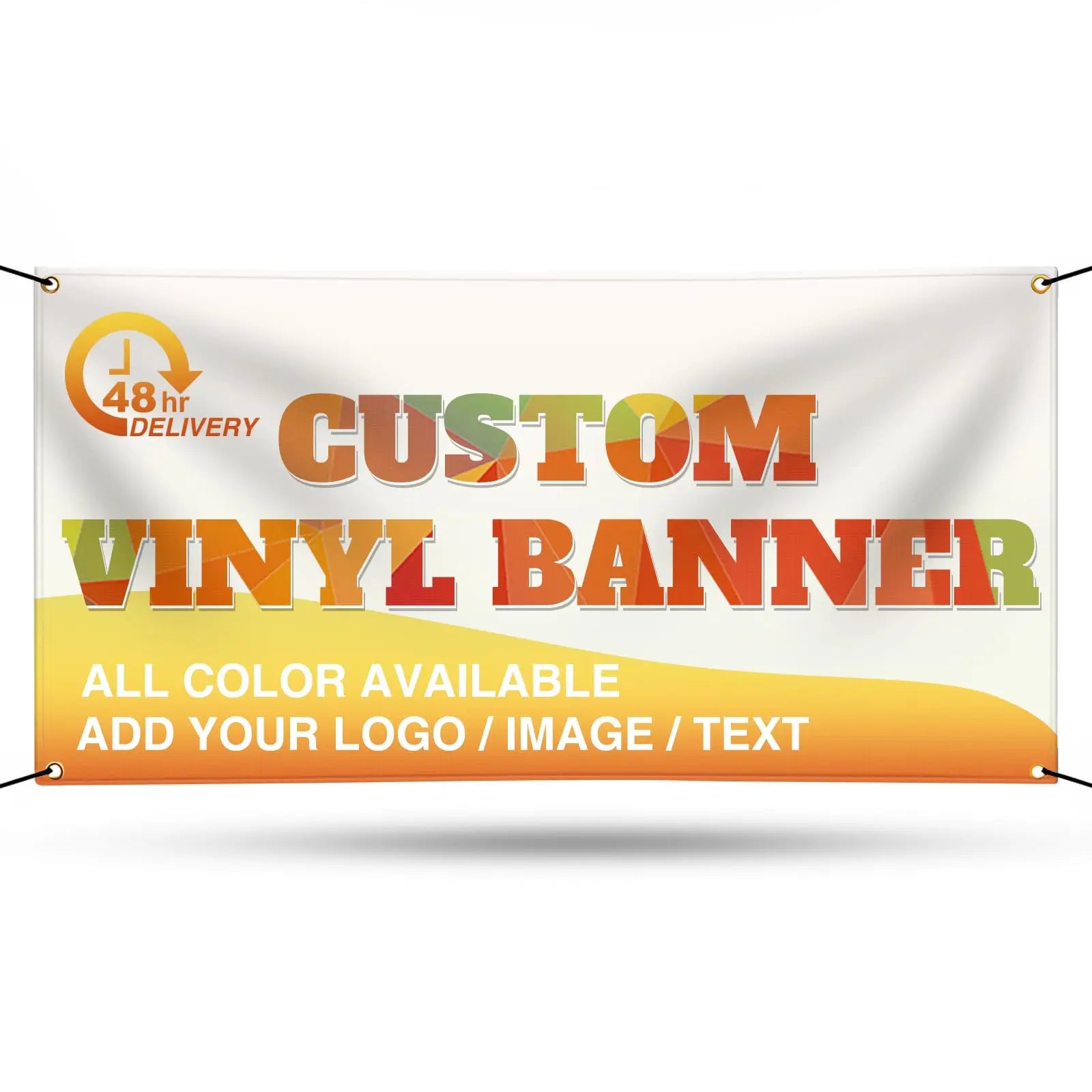 Premium Custom Outdoor Display Banner Weatherproof Vinyl Banner- Fast Shipping & High-Quality Materials