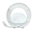 O Shape Vertical Spray Self Cleaning Soft Close Combined Toilet and Bidet Seat