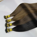 Virgin Cuticle Hair Quality Best Hair Vendor Various Color Nano Hair