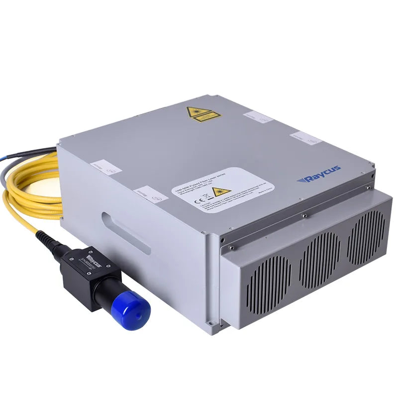 Raycus 30W RFL-P30Q Q-switched Pulse 1064nm Fiber Laser Source Output Protective Connector Lens Laser Generator