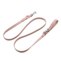 2025 New Design PVC Dog Leash with Zinc Alloy Double Hooks Tangle-Proof & Heavy Duty Dog Lead Customizable Color and Size