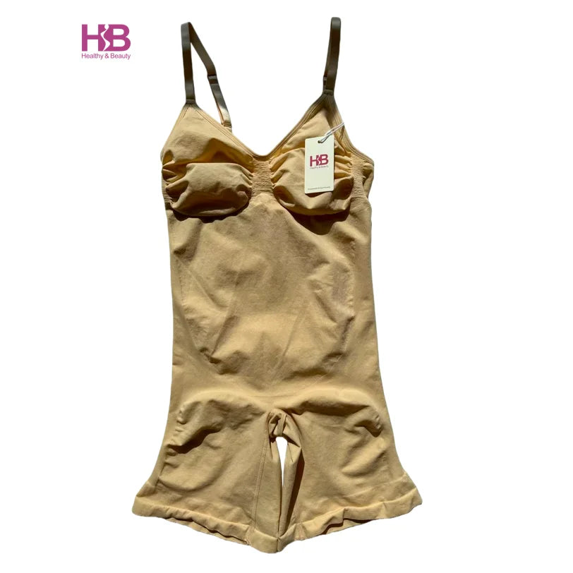 HOT SALE Seamless Shapewear Slimming Tummy Control Full Body Shaper Strong Compression Shapewear Bodysuit