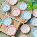 100PCS Shiny Cartoon Printed Plates Resin Flatback Cabochons for Hairpin Scrapbooking DIY Jewelry Craft Decoration Accessories