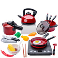 Kitchen Accessories Toy Play Food 3 4 Year Old Girls Gifts Toddler Kitchen Set for Kids Pots and Pans Kids Kitchen Play Set