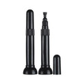 Customized 10ml Black Screw Cap Plastic Nail Polish Pen for Nail Gel Art & Cosmetic Use Scratch Repair Painting Labeling