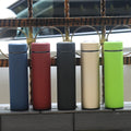 Hot Sale 500ml Tea Bottle With Infuser Life Straight Cup Double Walled Stainless Steel Vacuum Insulated Water Bottle