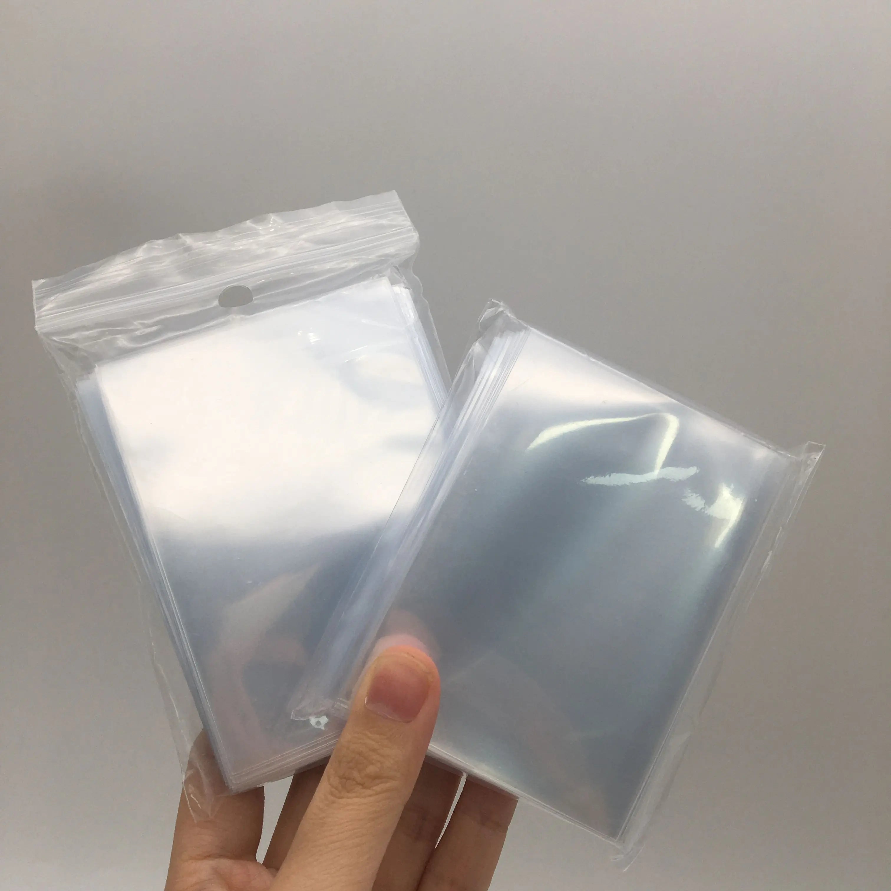 Factory Price 3x4 Crystal Clear Card Sleeves Penny Sleeves