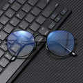 2025 New Fashion Eye Glasses Frames for Eyeglasses Frames for Men Optical Vintage Round Blue Light Glasses for Men