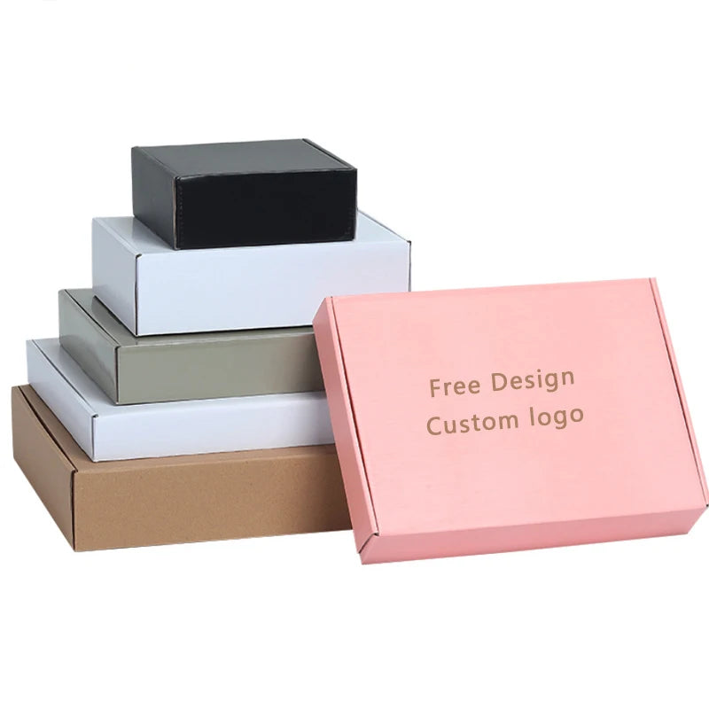 Kraft Paper Corrugated Cardboard Mailing Boxes 18 X 12 X 3 Custom  Crush-Proof for Shipping Mailing and Storing