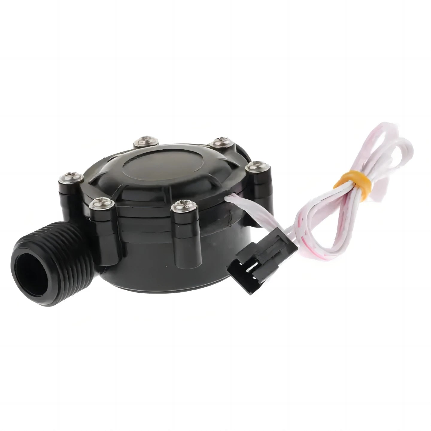 DC5V-DC20V Small Hydroelectric Generator Water Flow Sensor High Power Flow Hydraulic Water Charging