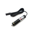 Red Line Laser Diode Module 650nm 100mw 360 Adjustable Line Width Brightness Level Module Laser Marking Positioning Light