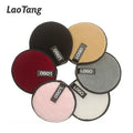 Custom Logo Facial Cotton Remover Rounds Cosmetic Cotton Pad Microfiber Bamboo Makeup Remover Pads Reusable Cotton Pads for Face
