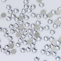 Dongzhou Crystals Luxury Quality Non-hotfix Glass Rhinestones Flatback 16 Facet Cut Rhinestone Jewelry Garment Diy Accessories