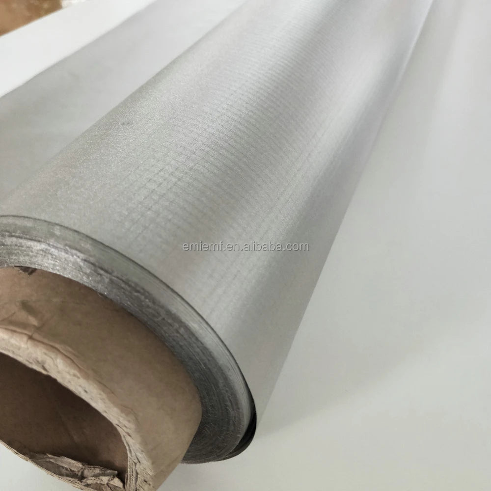 BLOCK EMF Shielding Copper Nickel Fabric Use for Window Curtains