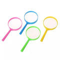 New Design Handheld Magnifier Colorful Plastic Magnifying Glass Kids Toys Magnifying Glasses