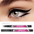 Waterproof Colored Eyeliner Pencil Multichrome Fast Drying Waterproof Makeup Liner Eyeliner Colorful Custom Eyeliner Pencil