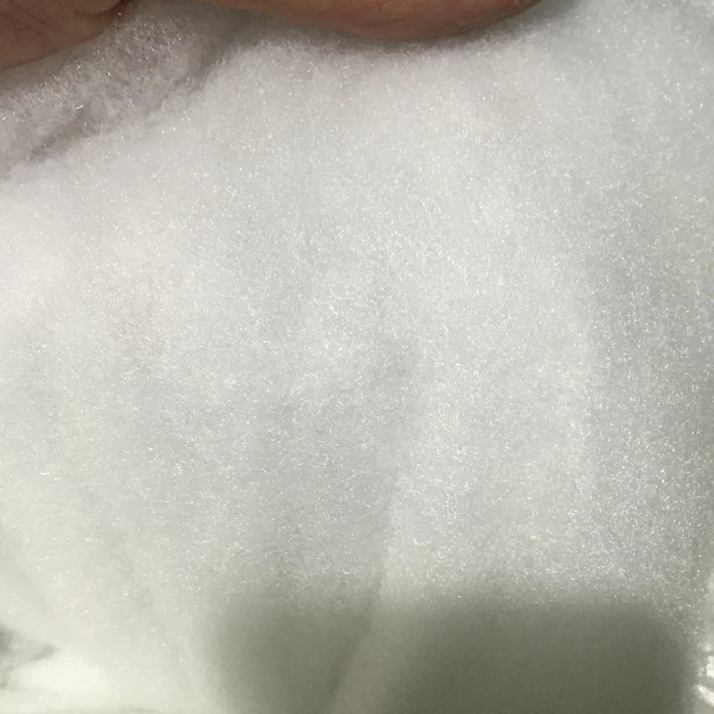 Factory Customized Eco-friendly Breathable Fusible Memory Fiber Quilting 140gsm Polyester Cotton Soft Wadding