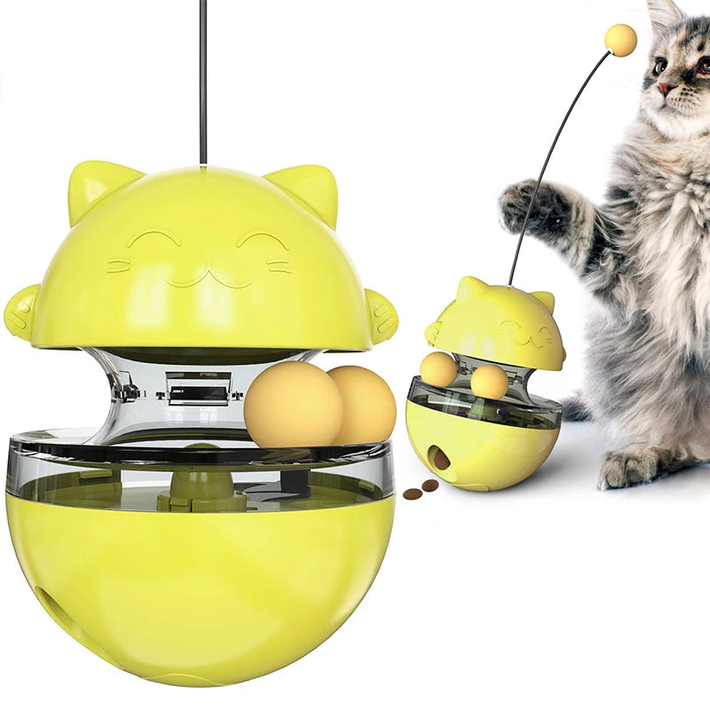 Game Cat Interactive Puzzle Pet Cat Toys