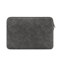 Factory Wholesale Custom logo Luxury Pu Leather protection Cover case for Men Women Waterproof Laptop Sleeve Bag