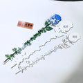 Sublimation Rose MDF Blanks Flower Factory Wooden Rose