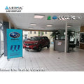 Can Be Hoisted Poster Lamp Latar Automobile Hall LED Pantalla Poster LED Waterproof Poster Display for Automotive Advertising