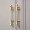Hot Sale Copper Furniture Pull Brass Kitchen Gold Handles for Cabinets