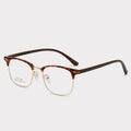 Hot Selling Leopard Optical Glasses Frame for Women square TR90 Big Wood Grain Men Eye Glasses Unisex