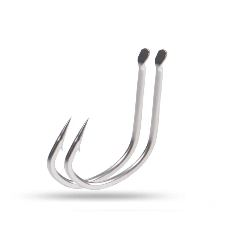 SJF60 1000pcs/bag  Saltwater Boat Custom Wholesale Fishing Hooks Bulk Fishing Tackle Fishing Hooks