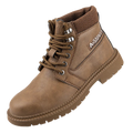 Comfortable Microfiber Leather Multifunctional protection Shoes Safety Footwear