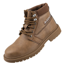 Comfortable Microfiber Leather Multifunctional protection Shoes Safety Footwear