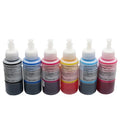 For Epson Universal Water-Based Inkjet Dye for Ink Refill for Models 673 672 674 L800 L805 L810 L850 L455 Printers