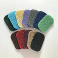Wholesale Prevent Mushy Creative PVC Non-slip Soap Dishes Mat Pad Soap Saver Silicone Soap Holder