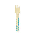 Individually Lovely Wood Color Bamboo Set Reusable Wooden Cutlery to Italy for Finland