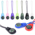 Mini Survival Compass Outdoor Camping Hiking Pocket Compass Liquid Filled Compass
