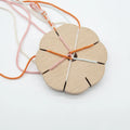 Bracelet Knitting Kumihimo Disc Tray Braided Rope Knot Weaving Jewelry Desgin Board for DIY bracelet and jewelry