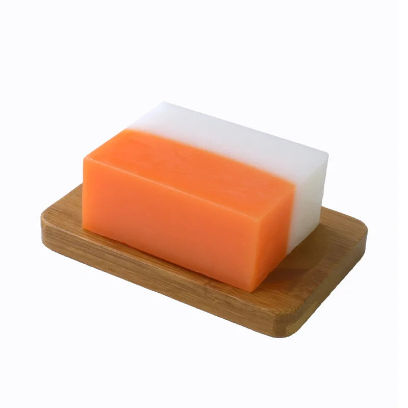 Wholesale 100g Solid Handmade Anti-Acne Gluta Kojic Acid Whitening Soap Bar Ready Ship Face Body Herbal Ingredients Antiseptic