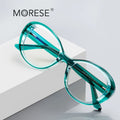 MORESE 2146 TR90 Anti-Blue Light Glasses with New Design Bound Frame Stylish Computer Glasses