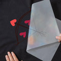 Yunshang Wholesale Ctusom Heat Transfer Screen Valentine Stickers Valentine's Day Iron on Dtf Transfers for T-shirt