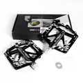 New Image Bicycle Pedal Aluminum Alloy Bike Pedal MTB Road Cycling Sealed 3 Bearings Pedals for BMX Ultra-Light Bicycle Parts