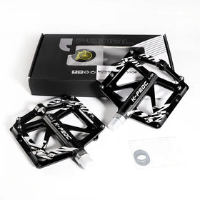 New Image Bicycle Pedal Aluminum Alloy Bike Pedal MTB Road Cycling Sealed 3 Bearings Pedals for BMX Ultra-Light Bicycle Parts