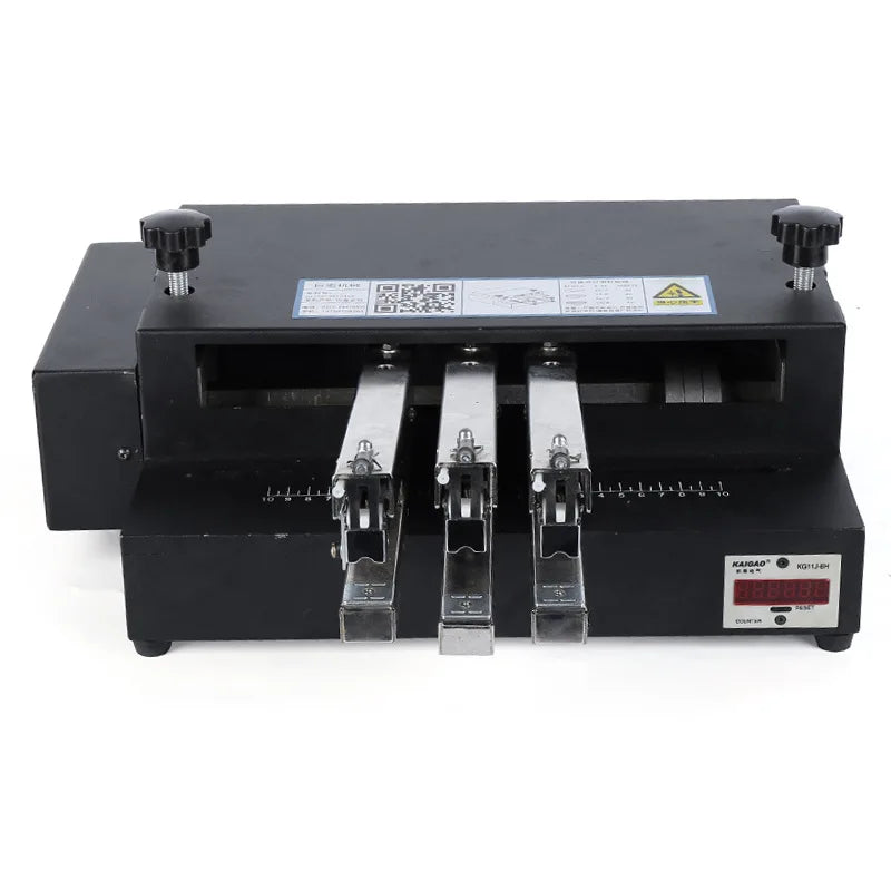 Multi-Functional Automatic Intelligent Metal Electric Flat Stitch Stapler Effort-Saving Binding Machine