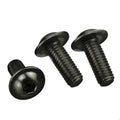 ASTM Alloy Steel Metric Black Oxide Button Head Flange Hex Socket Screw Class 4