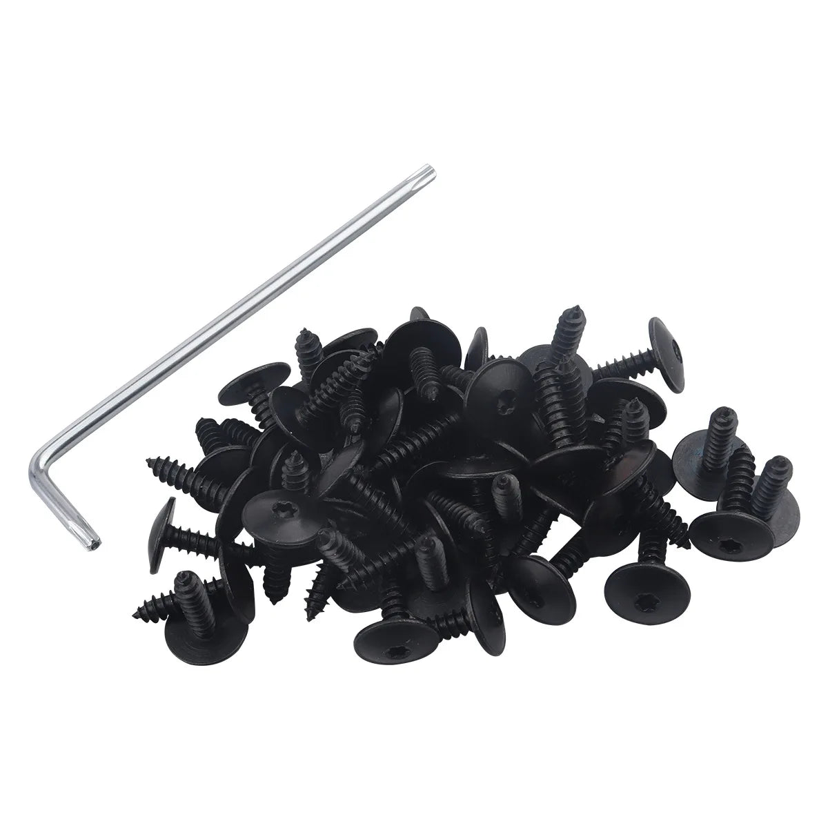 N90974701 Universal Steel Fastener Clips Bolt Engine Cover Tray Splash Guard Wheel Arch Torx Screw Retainer for VW Audi Seat ISO