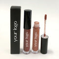 Lipstick Vendor High Pigment Long-lasting Nude Brown Vegan Mineral Waterproof Matte Liquid Lipstick with Private Label