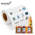 Popular Printable Self Adhesive Paper Roll Sticker Water Activated Vinyl Material Glossy Matte 50% off