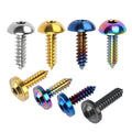 Custom Wholesale Hardware Parts Stainless Steel Screws Metal Parts Expansion Screws Self-tapping Hexagonal Screws Carbon Steel