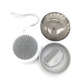 Creative Double-Sided Eco-Friendly Plastic Pet Shampoo Brush for Dogs and Cats Bathing Hair Removal Smooth Fur Grooming Tool